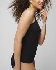 Lightweight Smoothing Tank - BLACK | Soma Women