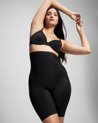 Mid Level Cooling Super High Waist Short - BLACK | Soma Women