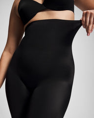 Mid Level Cooling Super High Waist Short - BLACK | Soma Women