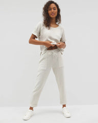 Cropped Pants - HEATHER CRYSTAL | Soma Women