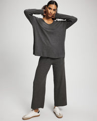 Premier Knit Sweater - HEATHER QUARTZ | Soma Women