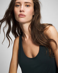 Soft Jersey Racerback Bra Tank - DEEPEST MARINE | Soma Women