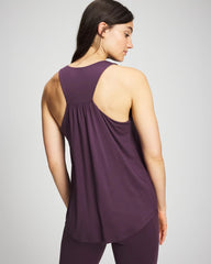 Soft Jersey Racerback Bra Tank - PLUM PERFECT | Soma Women