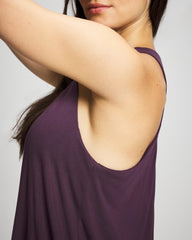 Soft Jersey Racerback Bra Tank - PLUM PERFECT | Soma Women
