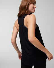 Soft Jersey Racerback Bra Tank - BLACK | Soma Women