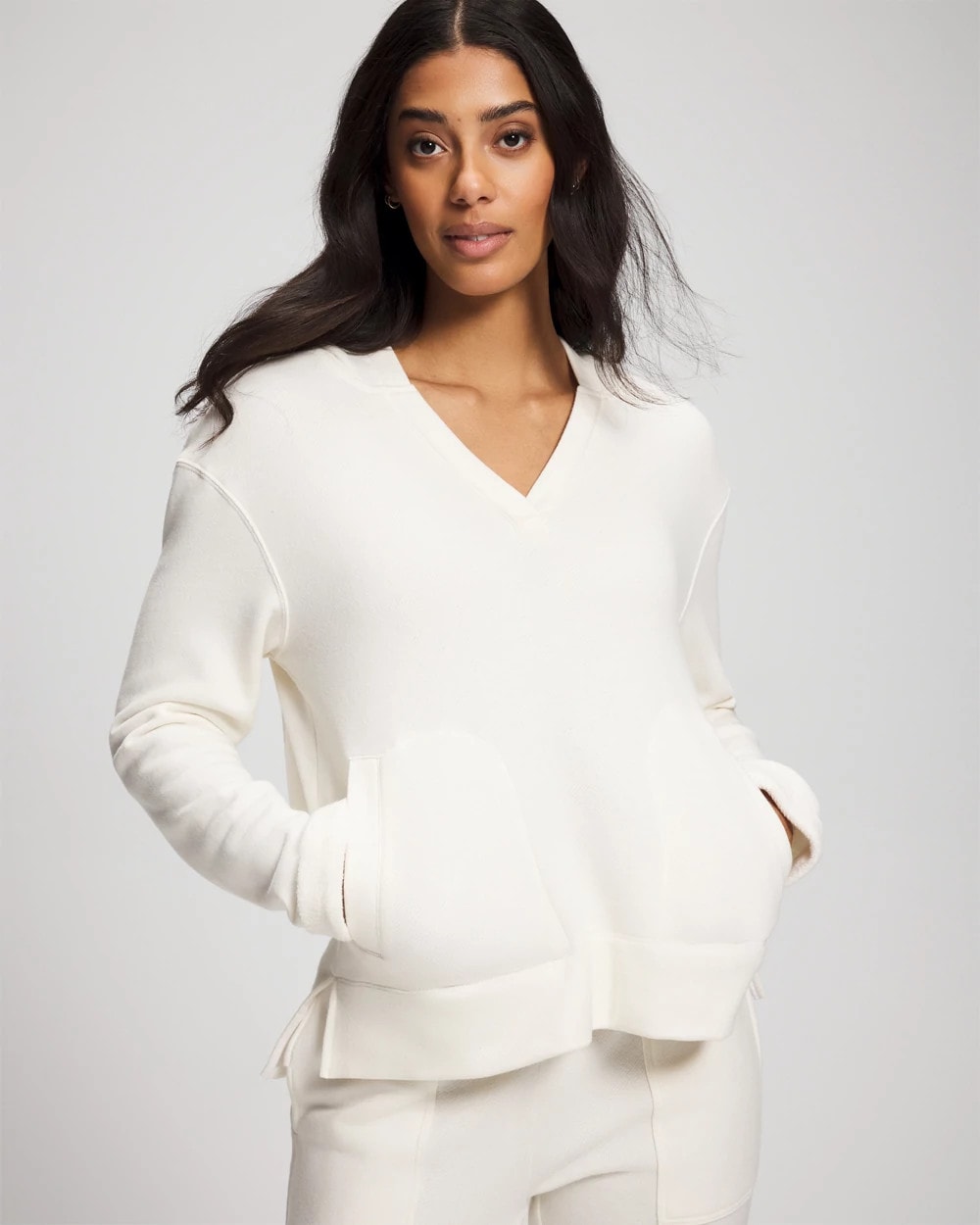 Cotton Terry Hoodie - SHEA | Soma Women