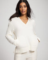 Cotton Terry Hoodie - SHEA | Soma Women