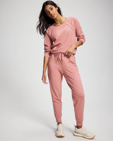 Essential Terry Jogger - CINDER ROSE | Soma Women