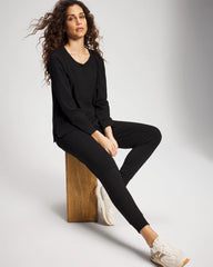 Essential Terry Jogger - BLACK | Soma Women