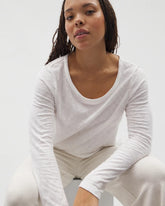 Long-Sleeve Top - OPTIC WHITE | Soma Women