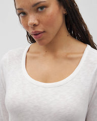 Long-Sleeve Top - OPTIC WHITE | Soma Women