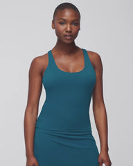 24/7 Racerback Bra Tank - TIMELESS BLUE | Soma Women