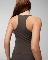 24/7 Racerback Bra Tank - DARK GRAY OLIVE | Soma Women