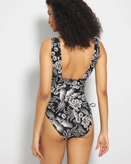V-Neck One-Piece - FLY BY NIGHT MINI BLACK | Soma Women