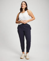 24/7 High-Waist Joggers - DEEP INDIGO | Soma Women