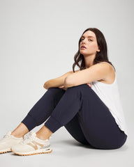 24/7 High-Waist Joggers - DEEP INDIGO | Soma Women