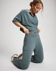 Premier Knit Sweater Jogger - BLUE INSTINCT | Soma Women