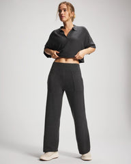 Premier Knit Sweater Wide Leg Pant - HEATHER QUARTZ | Soma Women