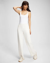 Modern Modal Straight Leg Pant - PARCHMENT | Soma Women