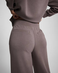 Modern Modal Straight Leg Pant - DARK TAUPE | Soma Women