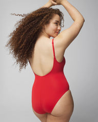 Deep Plunge One-Piece - SUNSET | Soma Women