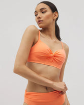 Enbliss Wireless Bikini Top - FUSION CORAL | Soma Women