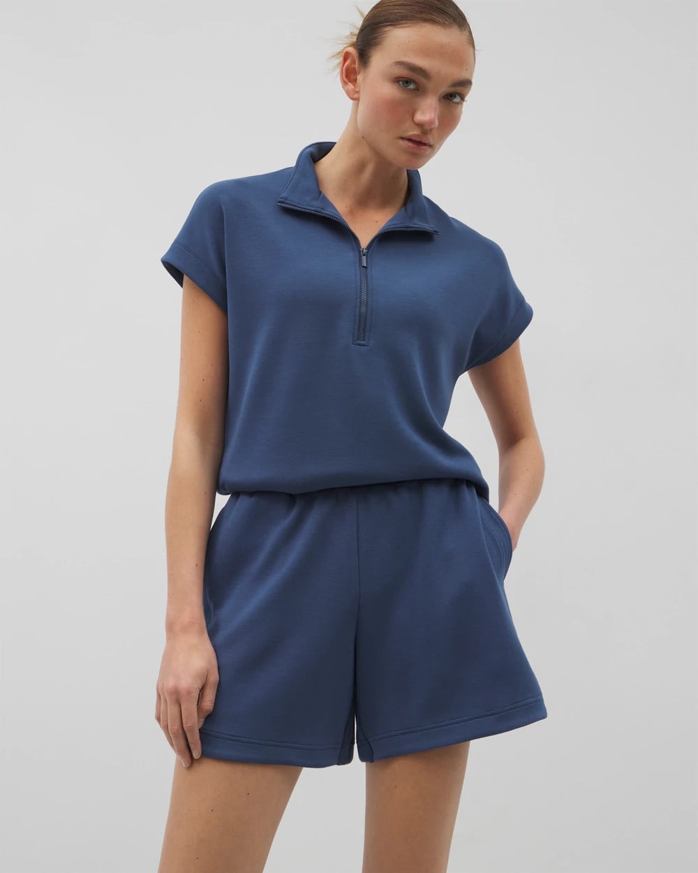 6 Inch Short - INK BLUE | Soma Women