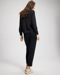 Premier Knit Straight Leg Ankle Pant - MIDNIGHT SKIES | Soma Women