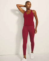 High-Waist Pocket Leggings - RED FLIRT | Soma Women