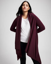 Sweater Travel Wrap - MERLOT | Soma Women