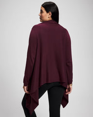 Sweater Travel Wrap - MERLOT | Soma Women