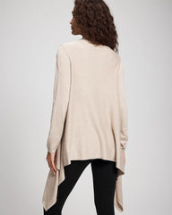 Sweater Travel Wrap - HEATHER SHELL | Soma Women