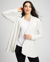 Ultrasoft Fleece Cardigan - HEATHER DREAM | Soma Women