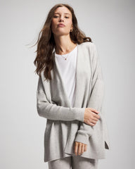 Premier Knit Sweater Wrap - HEATHER STONE | Soma Women