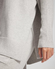 Premier Knit Sweater Wrap - HEATHER STONE | Soma Women