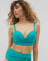 Twist Bikini Top - SURFSIDE TEAL | Soma Women