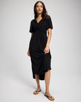 Pamilla Midi Bra Dress - BLACK | Soma Women