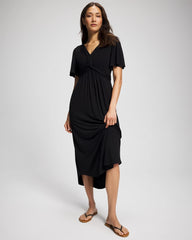 Pamilla Midi Bra Dress - BLACK | Soma Women