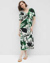 Pamilla Midi Bra Dress - INKY LEAVES GRAND COCONUT | Soma Women