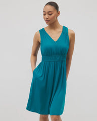 Riviera Short Bra Dress - DEEP POSEIDON | Soma Women