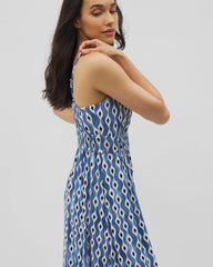 Paradiso Maxi Bra Dress - REVERIE GEO COCONUT | Soma Women