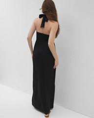 Retreat Maxi Bra Dress - BLACK | Soma Women