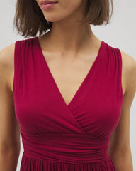Goddess Midi Bra Dress - RED BEAUTY | Soma Women