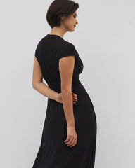 Serenity Maxi Bra Dress - BLACK | Soma Women