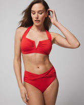 V-Wire Halter Bikini - SUNSET | Soma Women