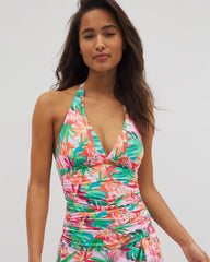 Everything Under the Sun Halter Tankini Top - MULTI | Soma Women