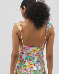Bleu Rod Beattie All Set for Summer Ruffle Tankini - MULTI | Soma Women