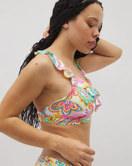 Bleu Rod Beattie All Set For Summer Over the Shoulder Underwire Bikini - MULTI | Soma Women