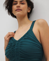 Cabana Midi Bra Dress - DEEP TEAL | Soma Women