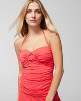 Bleu Rod Ring Me Up Draped Bandini - SHORTCAKE | Soma Women